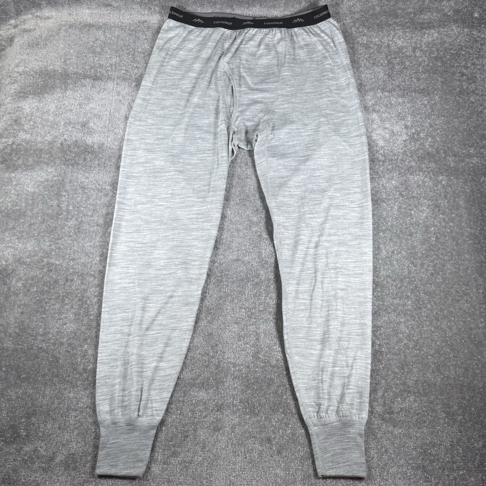 Coldpruf Pants Men's Xl Gray Base Layer Thermal Merino Wool Blend